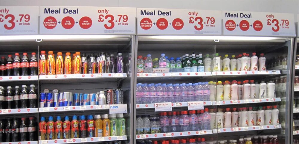 Www deal. Meal deal. Tesco meal deal. Promotional deal.