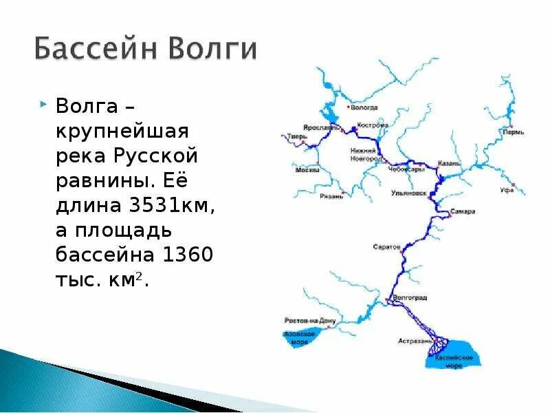 Крупнейшая агломерация на реке волга. Бассейн реки Волга на карте. Бассейн реки Волга 6 класс география. Граница речного бассейна реки Волга. Схема бассейна реки Волга.