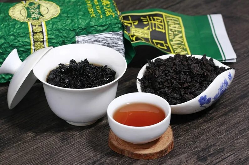 улун "молочный улун". чай китайский "молочный улун". чай "молочный улун". молочный чай китайский улун анси. чай оолонг (улун).