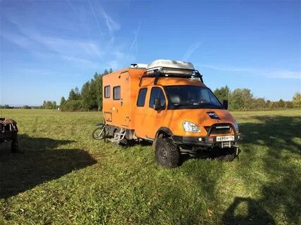 Автодом газель 4х4