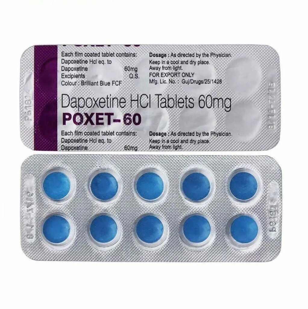 Poxet-60 (дапоксетин) - 60mg. Дапоксетин СЗ 60 мг. Dapoxetine 60mg Poxet 60. Таблетки дапоксетин с3.