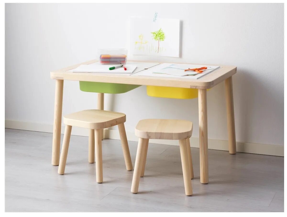 Белый стол сундвик икеа. Детский столик с ящиком. Детский столик из мдф. Детский стол с хранением. Детский стол с хранением.