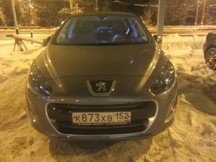 Фонари пежо 308
