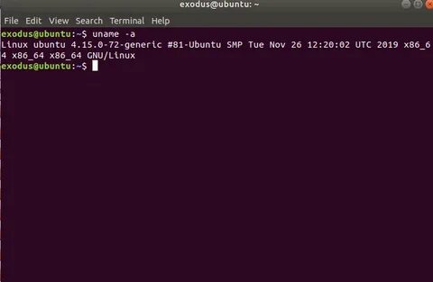 Env linux