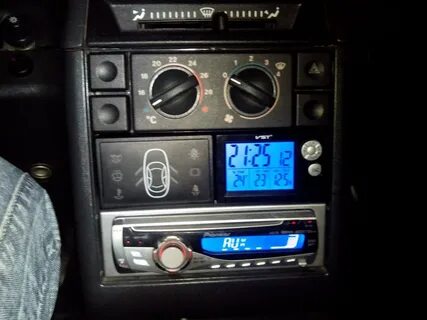 Часы ваз 2110