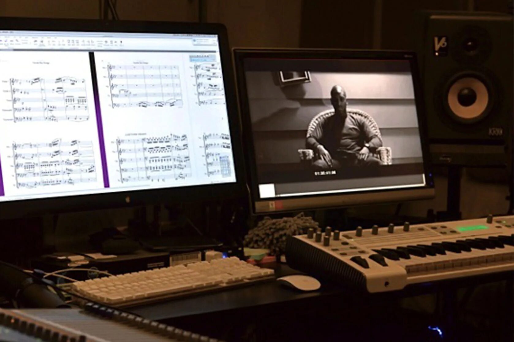 Studio scores. Studio scores
