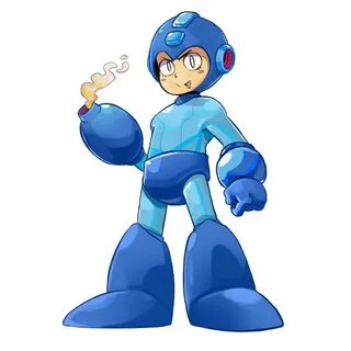 um mega man antigo, enquanto nao tenho nada pra posta.