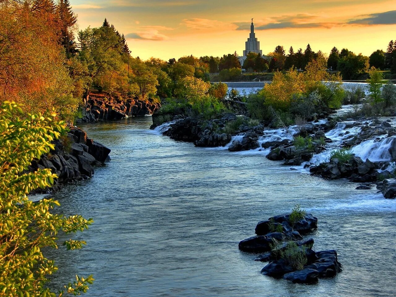 Пейзаж. Пейзаж с речкой. Красивая река. Реки России. Красивые картинки реки