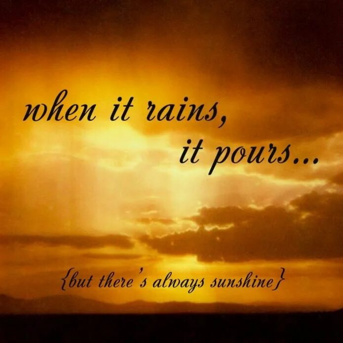 Sunshine always