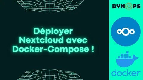 Install Nextcloud Using Docker Compose DevOps Compass Guided IT.