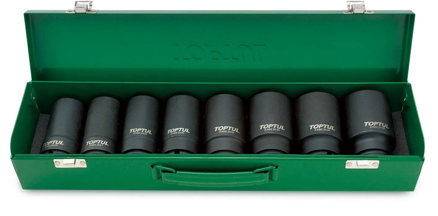 Набор головок ударных удлиненных дело техники