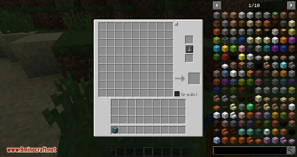 Extended crafting