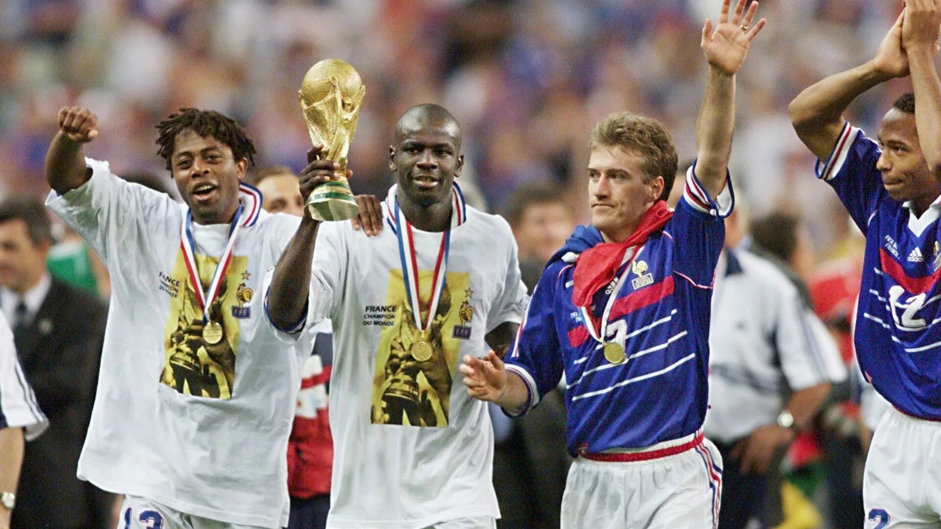 Lilian Thuram. Лилиан Тюрам 1998. Франция Бразилия 1998 финал.