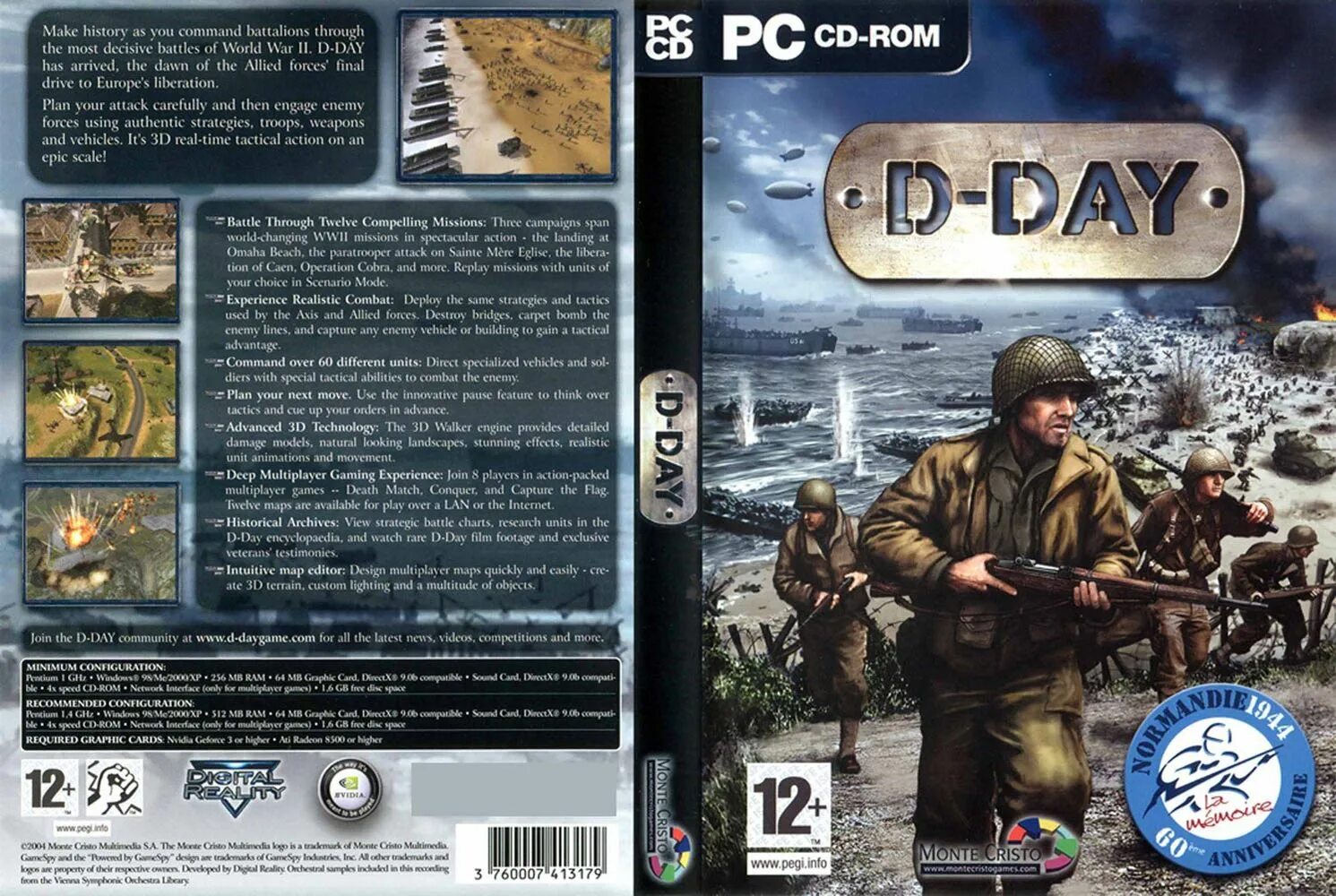 Decisive Action игра. D Day обложка. D day the final