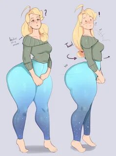 Thicc cartoons