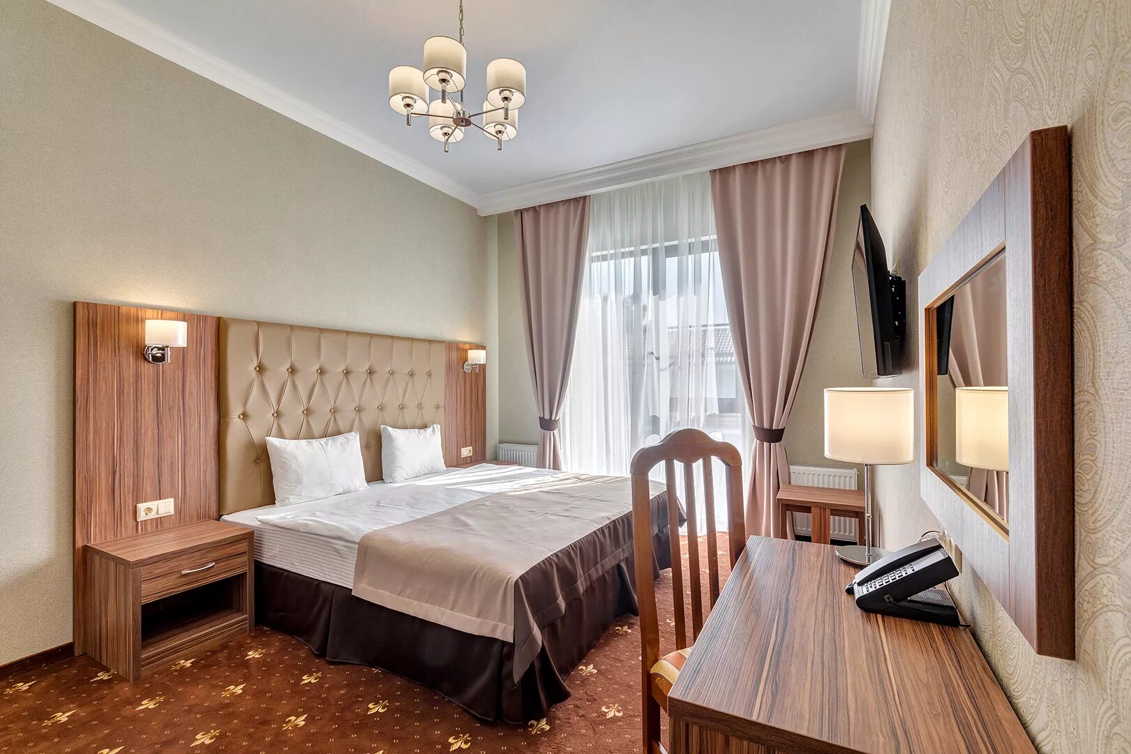 Двухместное проживание. Отель Мари mari Hotel.