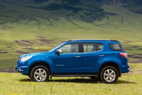Chevrolet trailblazer 2012