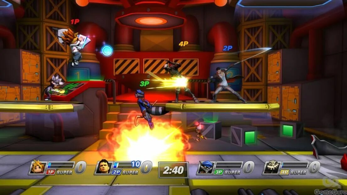 Игра playstation all stars battle royale. Playstation all-stars: battle royale. Игра стар батл. Brawler shooter idea. Битва сильнейших ps3.