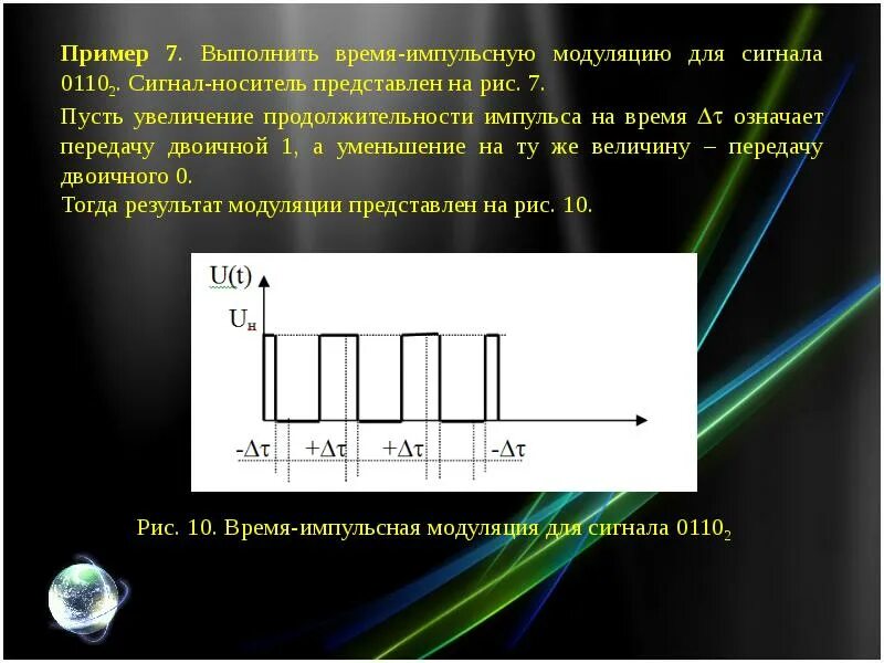 Длительность импульса данных. Время импульсная модуляция. модуляция презентация. увеличение длительности импульса. время импульсного сигнала.