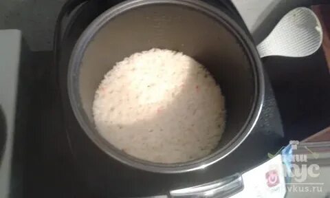 Рис в мультиварке рассыпчатый с морковью