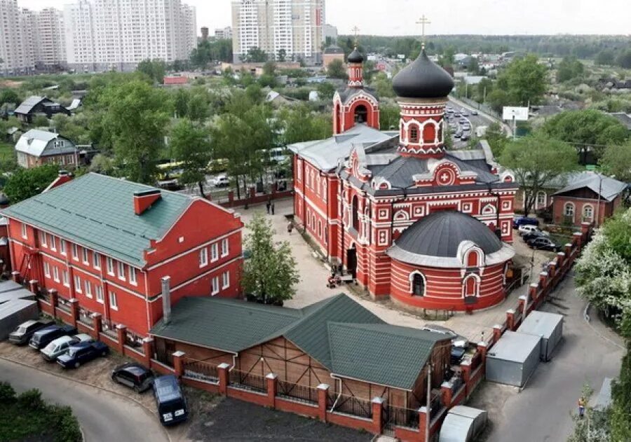 Красногорская история