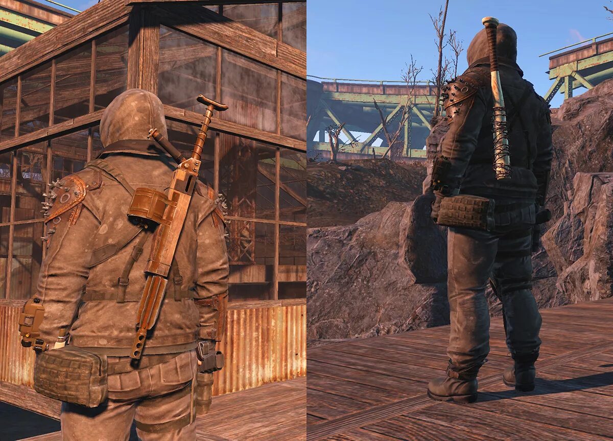 Патч для фоллаут 4. Fallout 4 кобура. fallout 4 моды кобура. fallout 4 одежда бродяги. фоллаут 4 мод кобура.