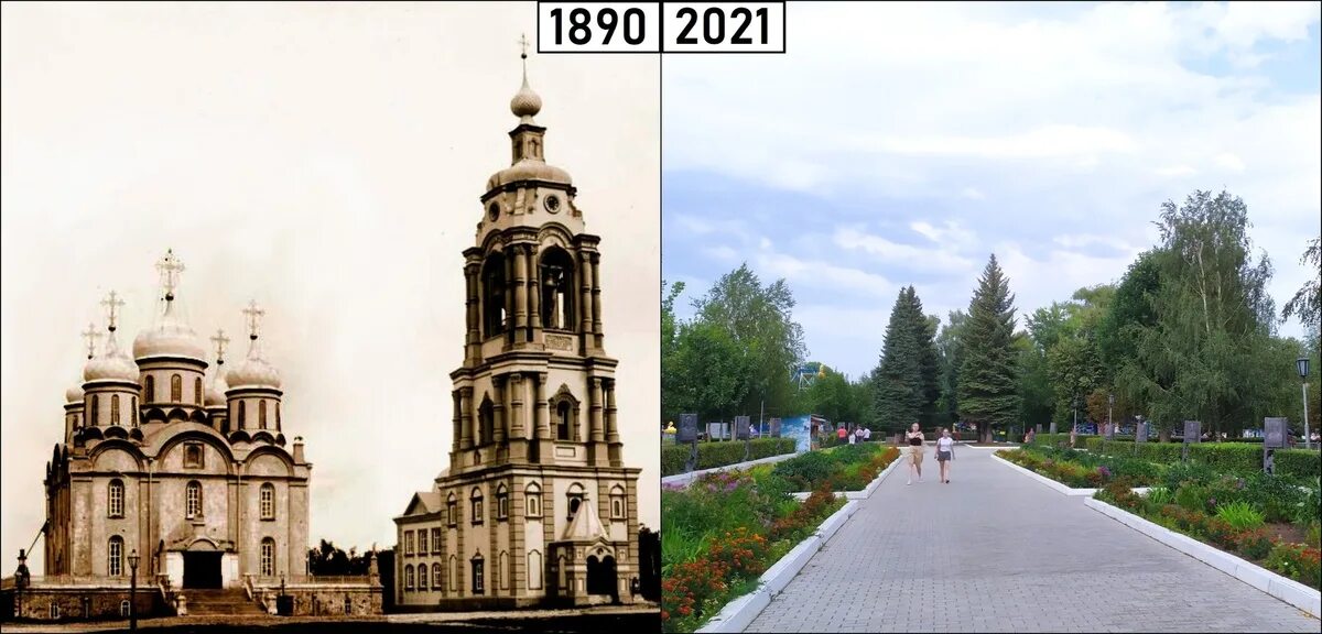 Окрестность раньше. Достопримечательности раньше и сейчас. Старинный Муром. Сравнительные фото городов России раньше и сейчас. Фотопейзажи памятников как было раньше как сейчас.