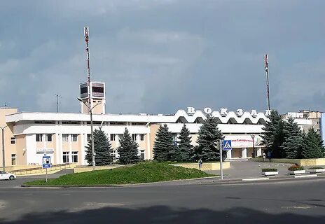 Вокзал солигорск