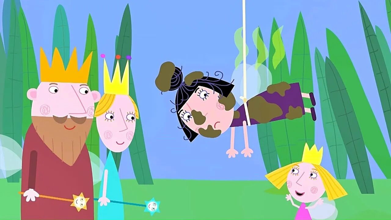 Ben and holly s little. Няня Плам королевство Бена. Бен и Холли няня Плам. Холли маленькое королевство. Маленькое королевство Бена и Холли Рыжебород Эльф.