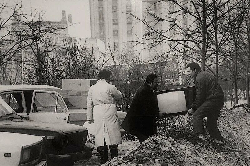 Вспомним старые времена