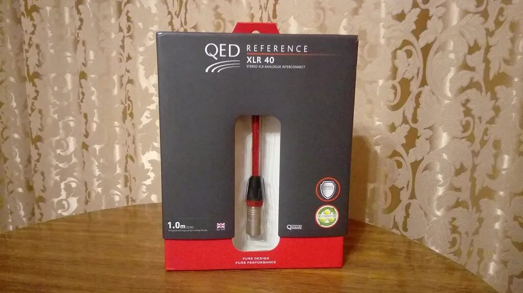 Reference 40. Qed reference xlr 40. qed reference xlr. audio note isis lx168. qed uplay stream qe2940.