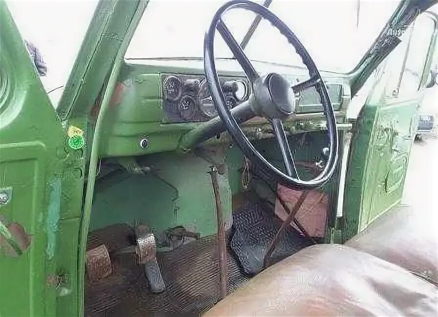 ГАЗ-51: Когда Великан советского автопрома покорял дороги Советская Эра Дзен
