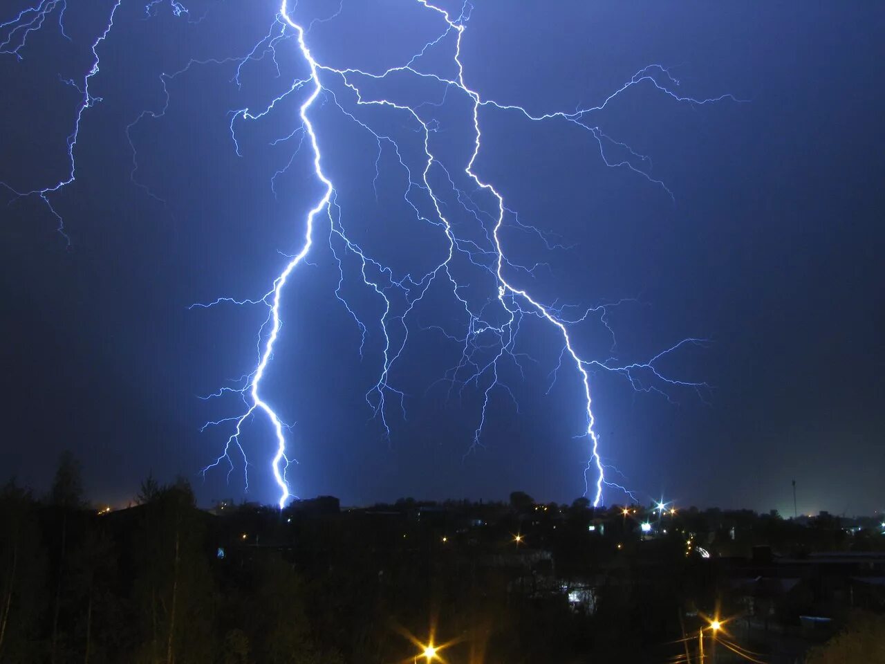 Гром прогремел