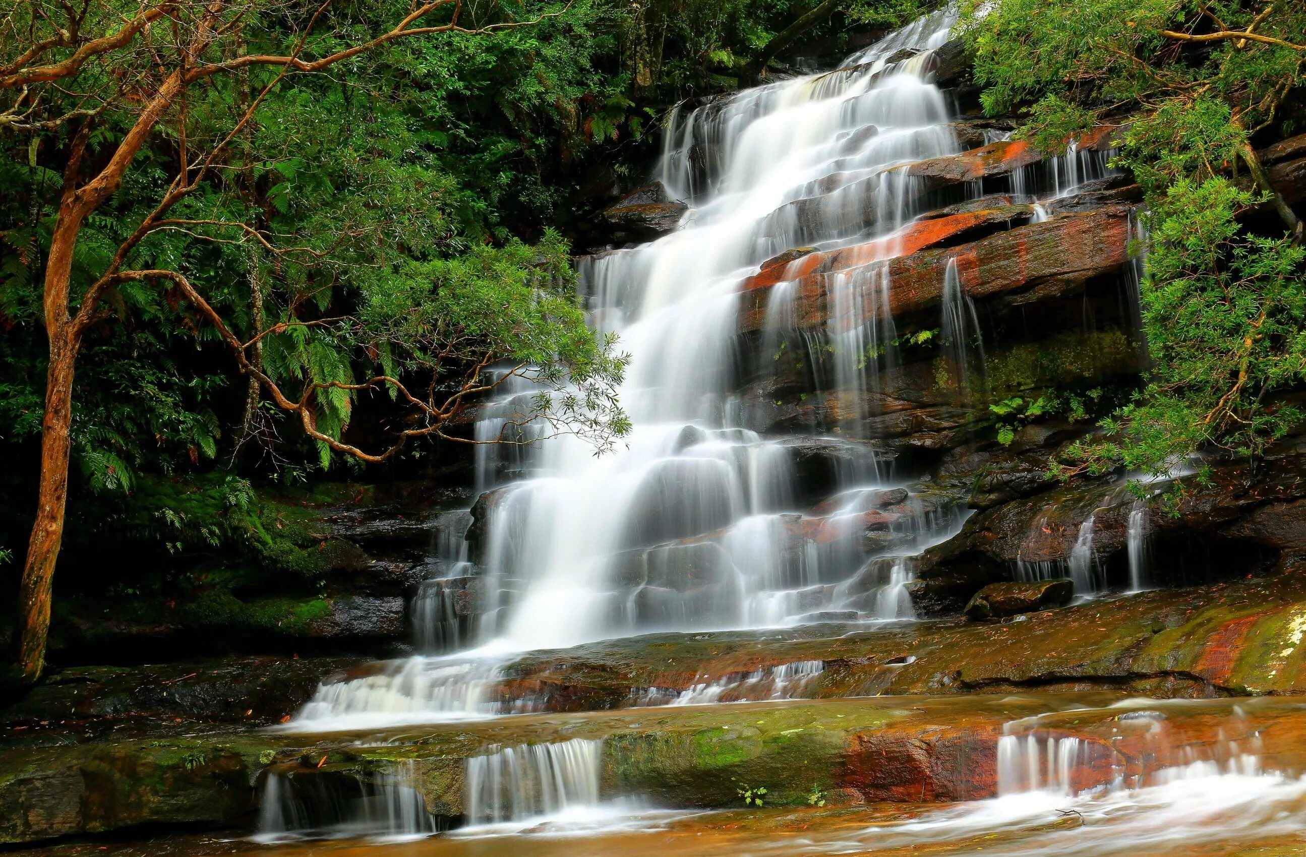 Фотки картинки. Нуранг водопад. Водопад gx822. Манзара водопад. Национальный парк Брисбен.