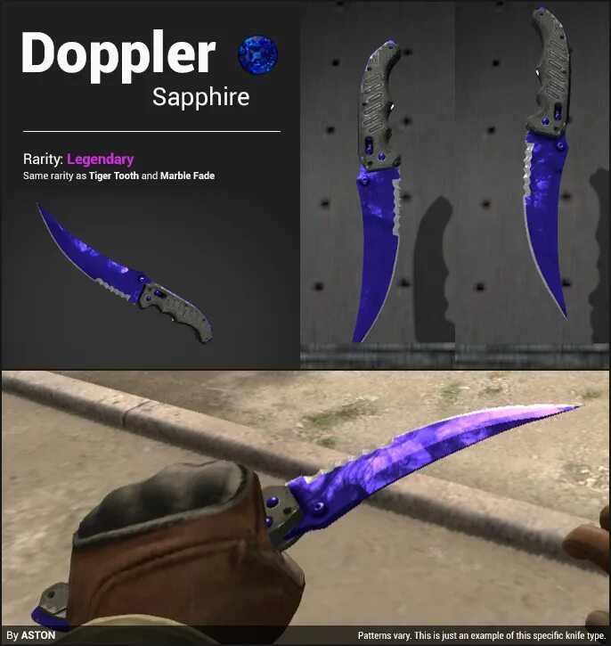 Нож бабочка Doppler Sapphire. Складной нож Doppler. Сапфир нож КС. Раскладной нож КС го скин.