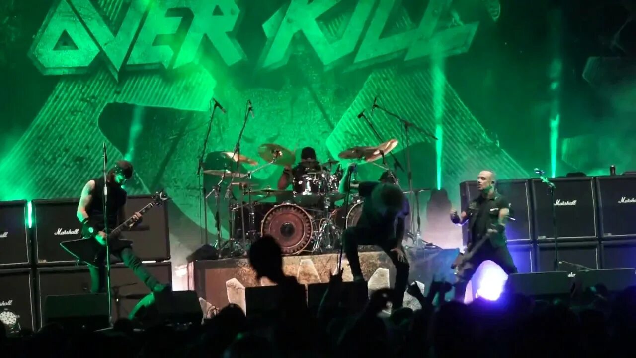 Kill over. Overkill Ironbound. Live Kill. Brutal Assault Jaromer 1920 1080.