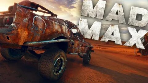 Mad max игра механики