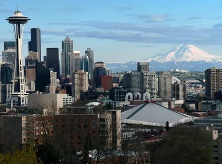The view from Kerry Park in Seattle, Wash. Places to see, Se