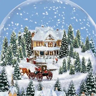 Новогодние мотивы картинки