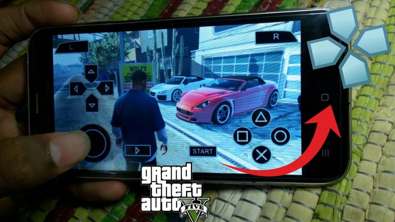 Эмулятор игра гта. PSP GTA 5. ГТА 5 на ПСП диск. PSP игры ГТА 5. GTA 5 на телефон PPSSPP.