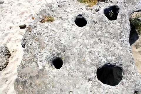 Stone hole