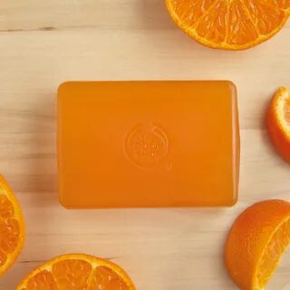 Orange soap