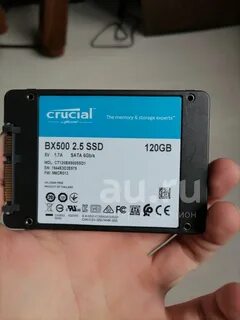 Ssd накопитель crucial bx500