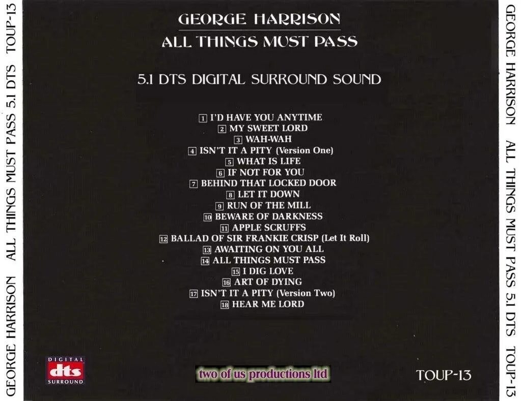 Soul unit. George harrison all things must pass обложка. George harrison all things must pass 1970. Pass that things. Pass that things.