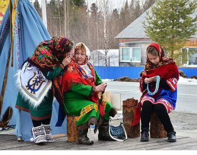 Пойковский ханты
