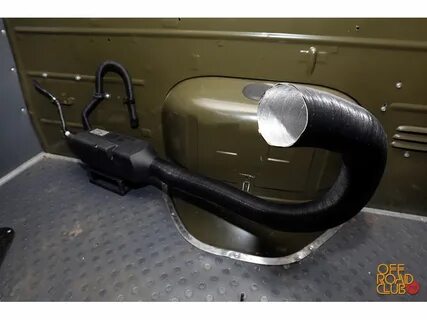 Воздуховод уаз