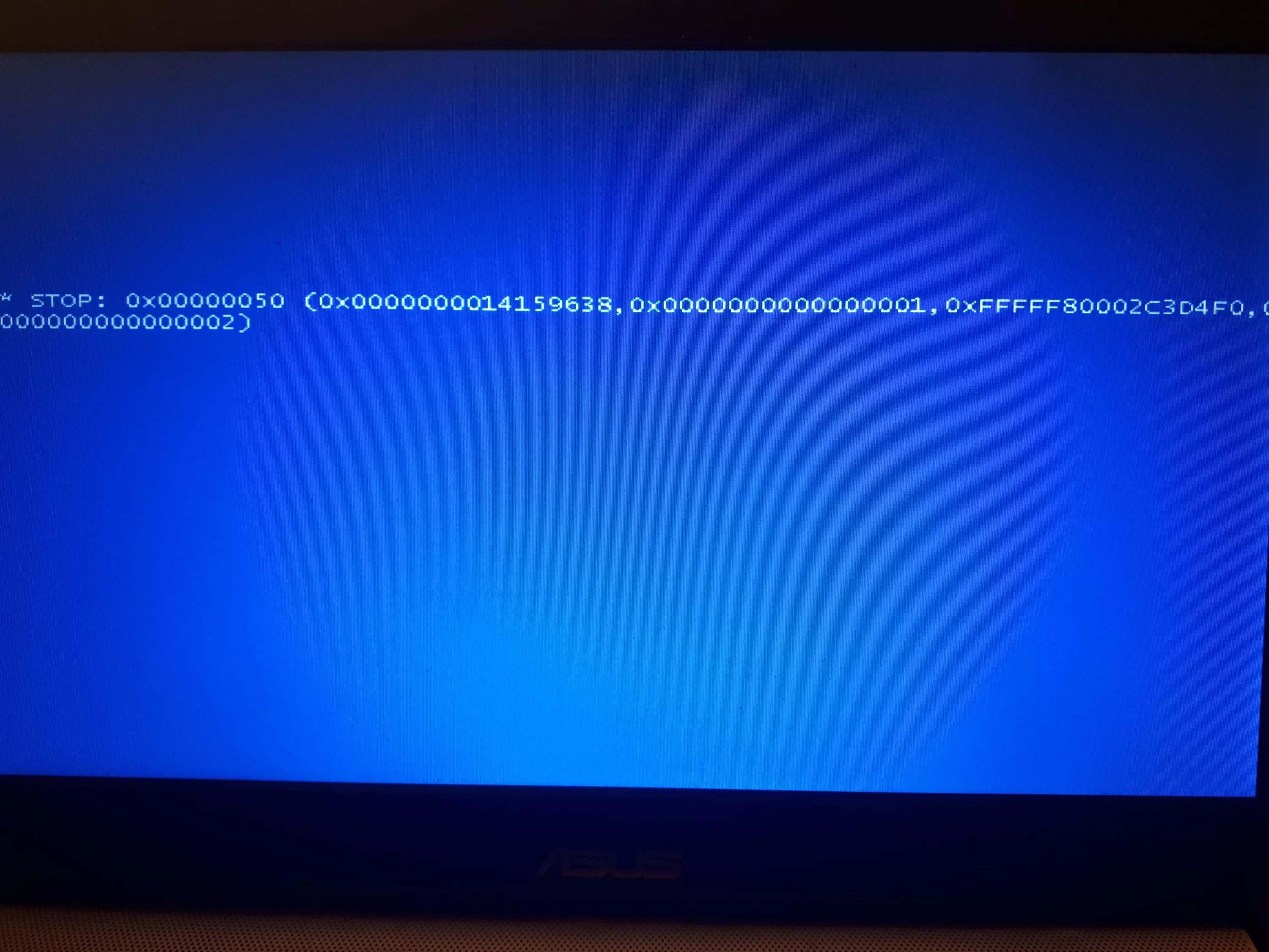 Ошибка 0 50. Ошибка stop 0x00000050. Синий экран 0x00000050. Ошибка стоп 0000. Ошибка стоп 00000-00-00 000-00-00.