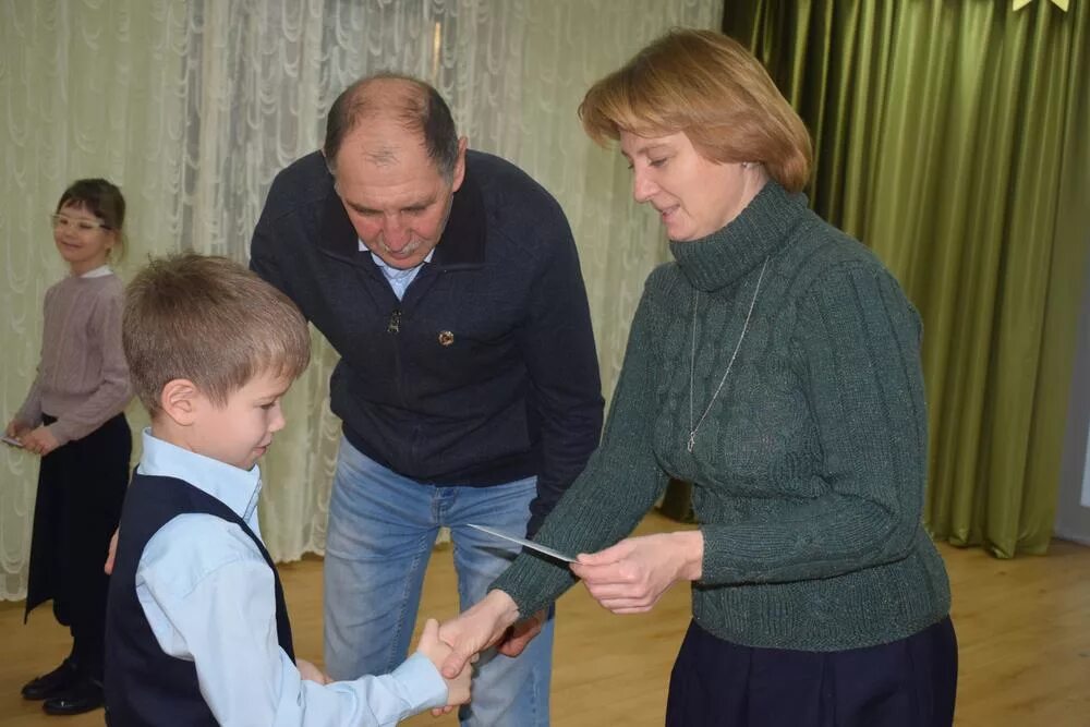 награждение детей в детском саду
