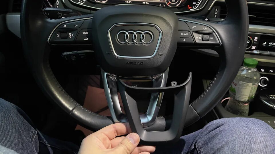 Как снять руль ауди q3 Руль Q7(4M) Audi Q7 (1G), 3,6 л, 2008 года тюнинг DRIVE2