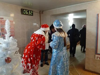 Дежурство в новогодние праздники